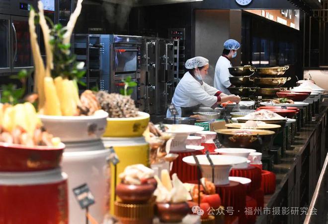最“明亮”福建非遗闽菜馆EVO视讯平台朝阳闽灶：(图6)